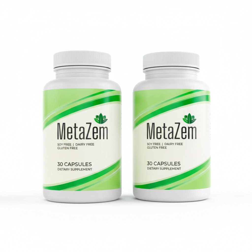 MetaZem   weight-loss Support Supplement Bottle